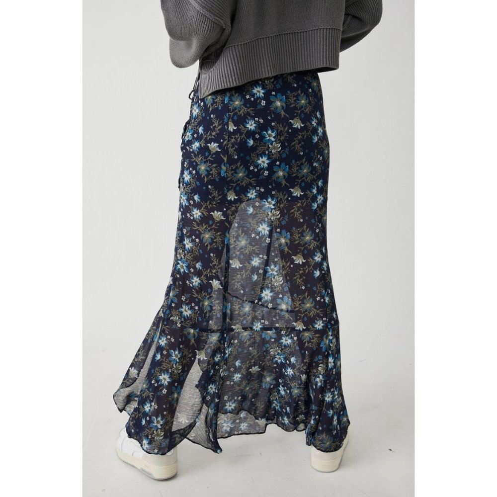 🎉 LAST CHANCE🎉 FREE PEOPLE Femme Edge Maxi / Ink Combo - Picture 3 of 6